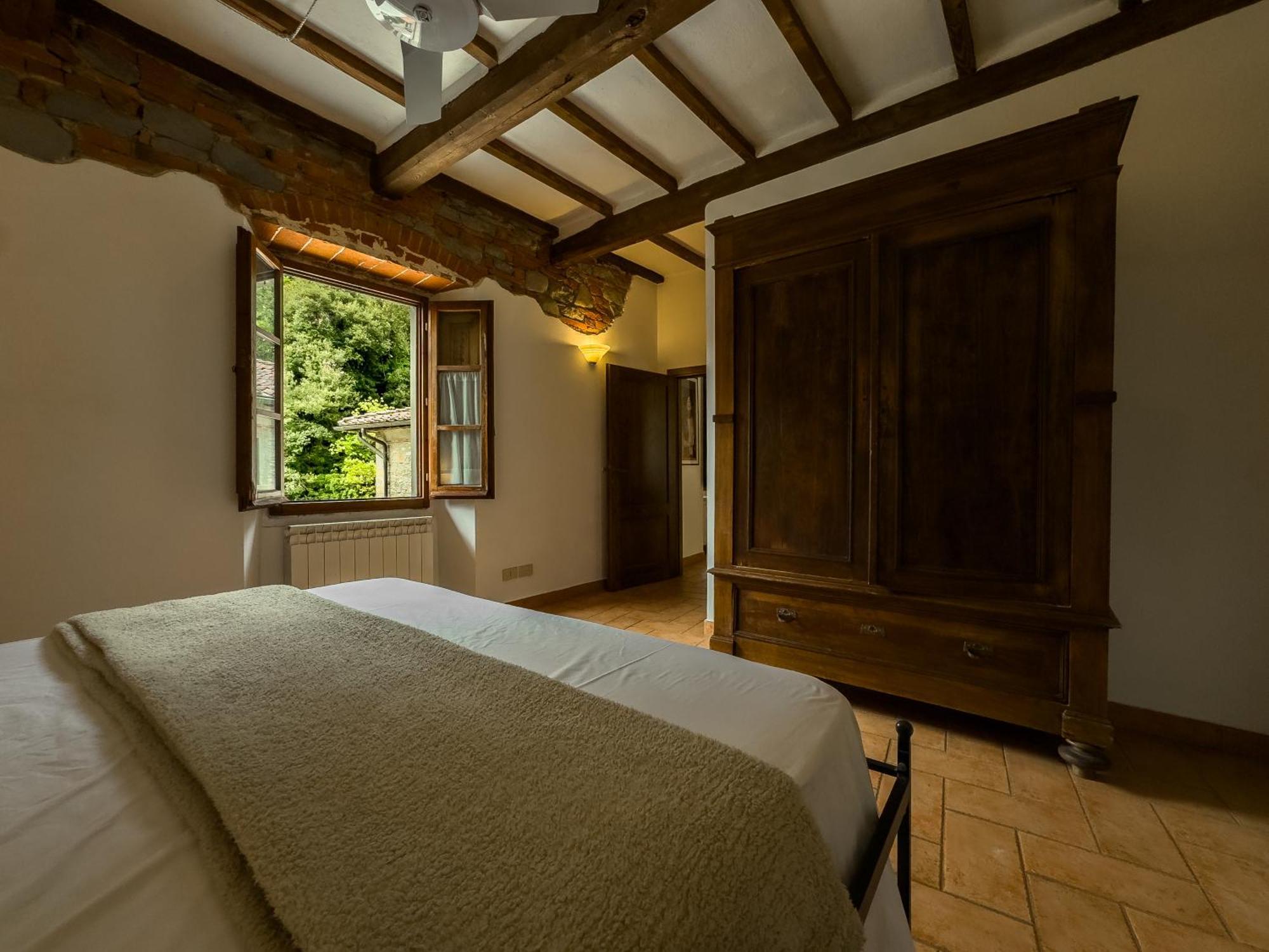 La Ferriera Exclusive Resort - Pool & Waterfall Loro Ciuffenna Luaran gambar