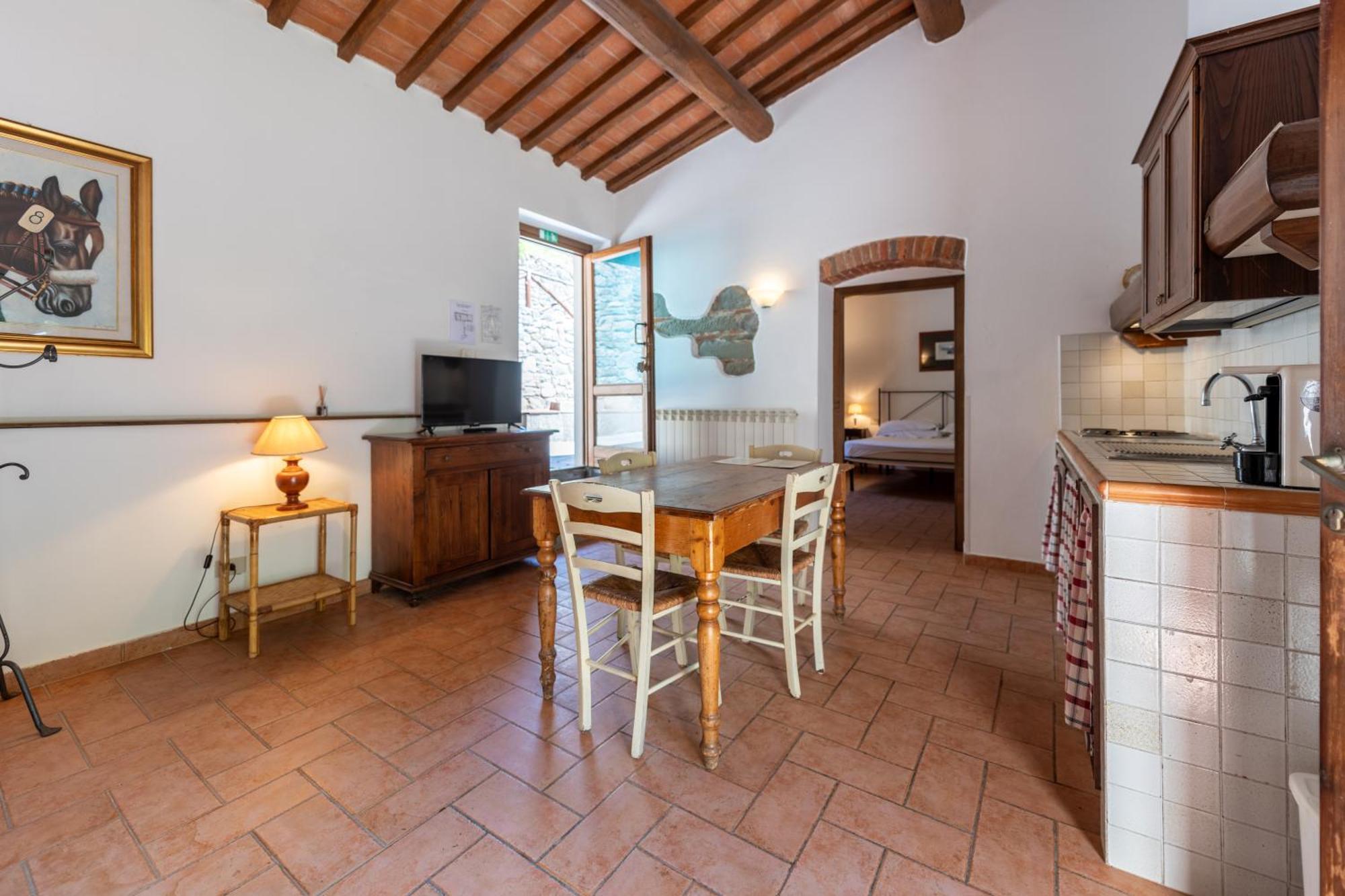 La Ferriera Exclusive Resort - Pool & Waterfall Loro Ciuffenna Luaran gambar