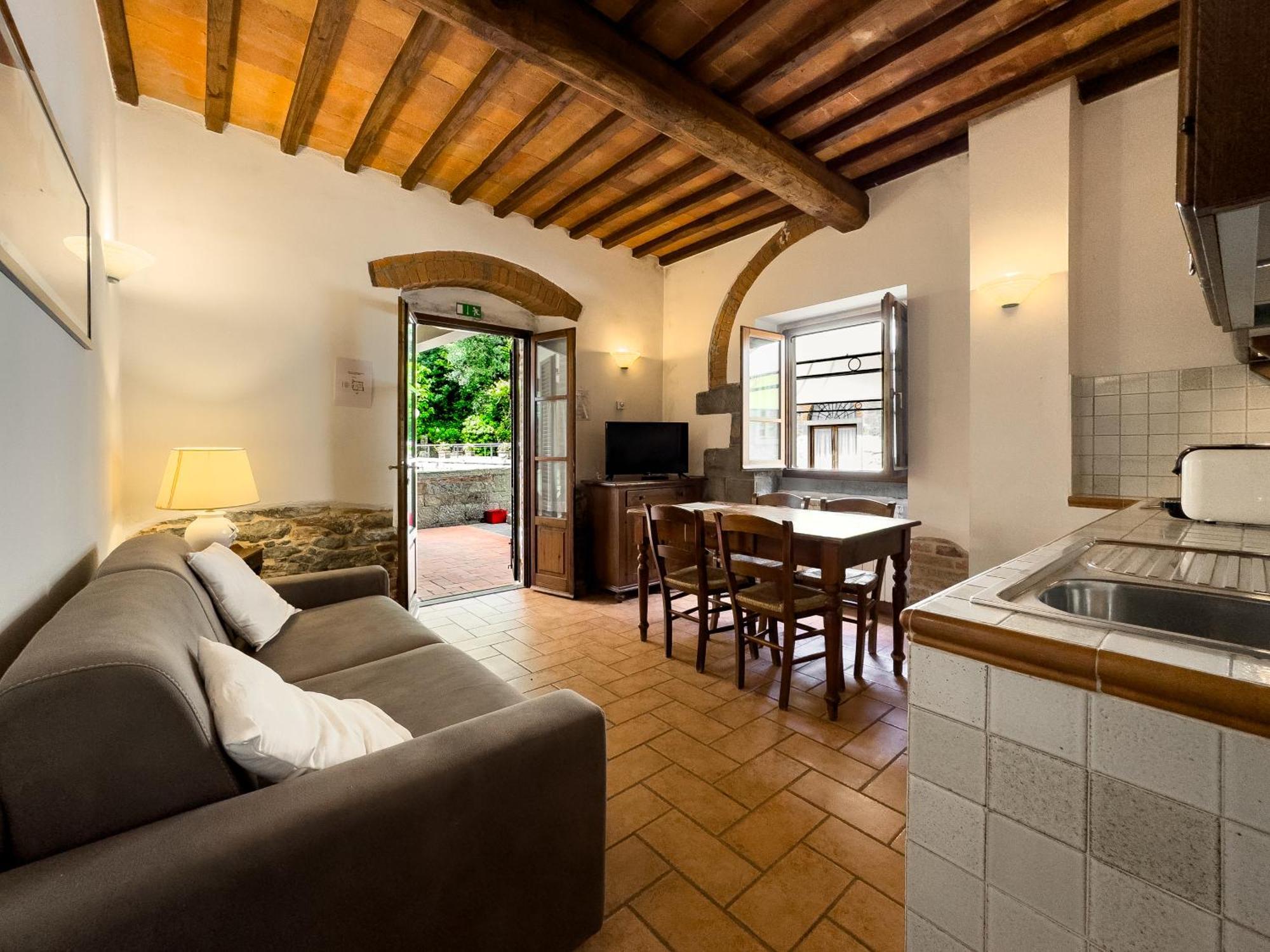 La Ferriera Exclusive Resort - Pool & Waterfall Loro Ciuffenna Luaran gambar